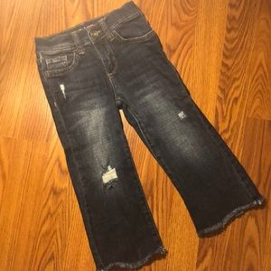 Girls Wide Leg Jeans